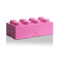 LEGO matboks classic - bright purple-medium pink